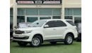 Toyota Fortuner EXR TOYOTA FORTUNER 2015 GCC 4 CYLINDER FULL SERVICE HISTORY ORIGINAL PAINT PERFECT CONDITION