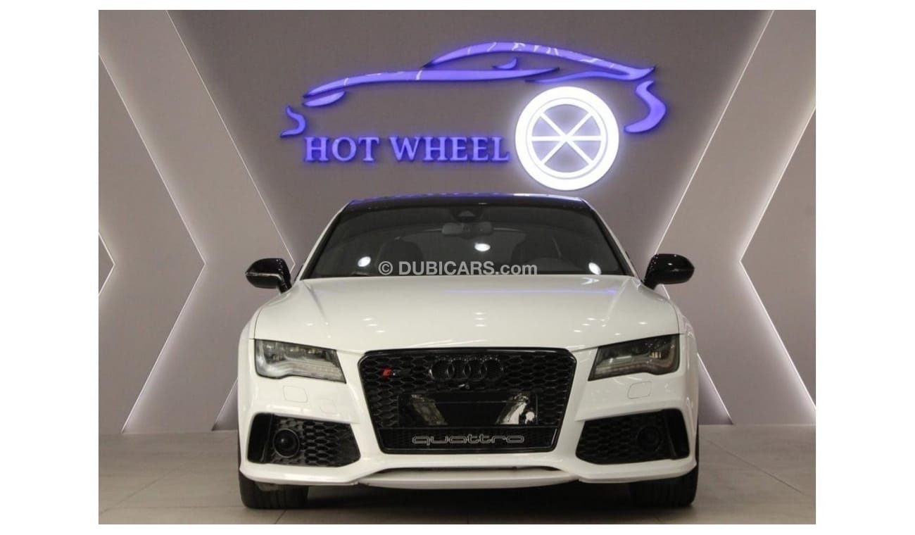 Audi RS7 Performance