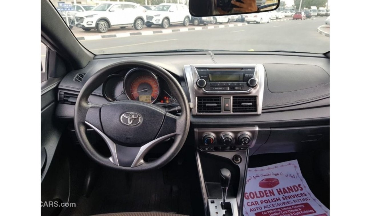 تويوتا يارس TOYOTA YARIS 2015