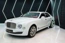 Bentley Mulsanne Mulliner, Rear Entertainment Package, Naim Premium Sound System, GCC Spec!!