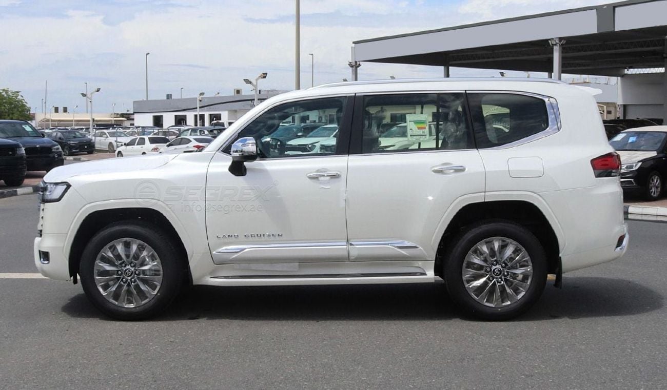 تويوتا لاند كروزر VX 3.5L Petrol | 10 A/T | 2026 Model | Export only