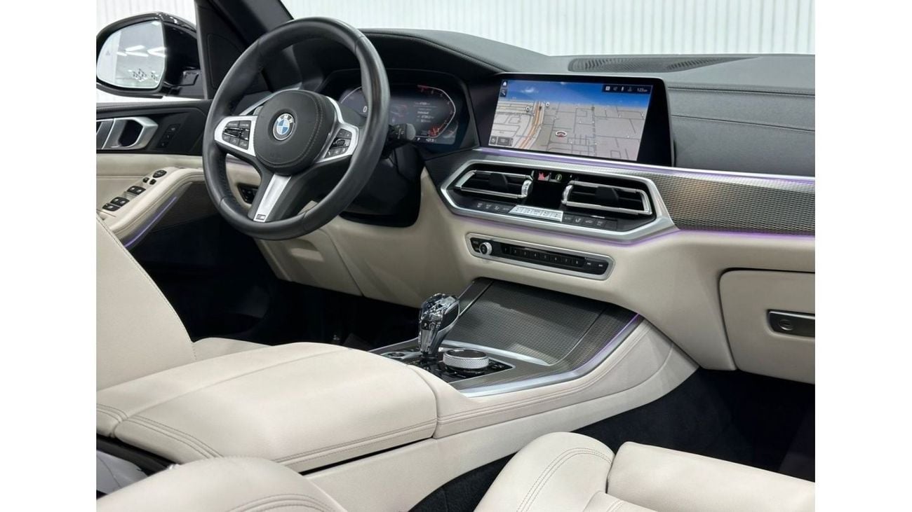 BMW X5 40i xDrive 2022 BMW X5 M-Sport, June 2026 AGMC Warranty + Service Contract, GCC