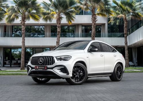 مرسيدس بنز GLE 53 GLE 53 AMG COUPE | 7,050 P.M | 0% Downpayment | MERCEDES WARRANTY!