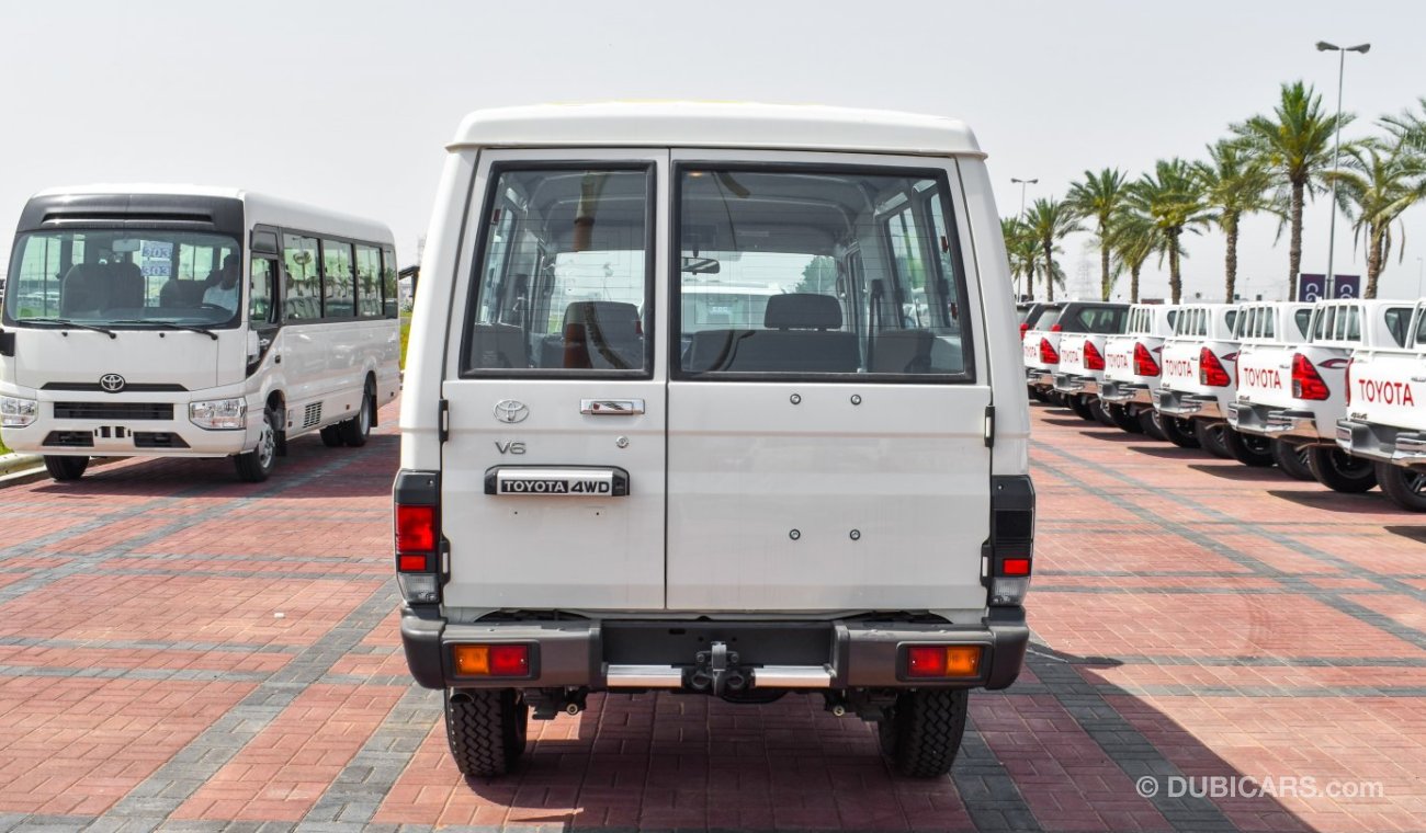 Toyota Land Cruiser Hard Top