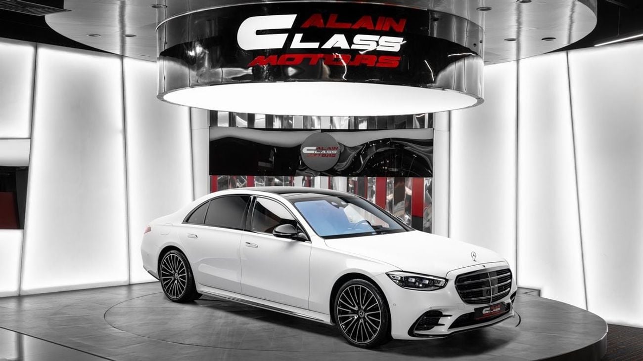 Mercedes-Benz S 500 4MATIC - 2025 - GCC Specs - Under Warranty and Service Contract