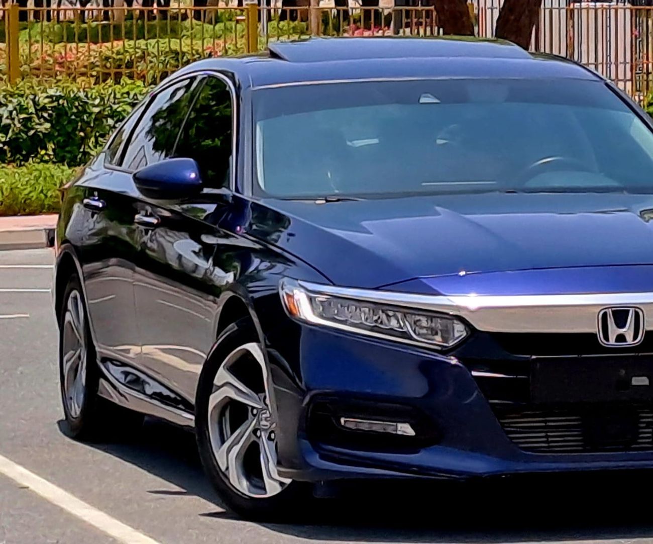 Honda Accord EXL 1.5L 1020-Monthly l GCC l Sunroof, Leather, Radar l Agency Maintained