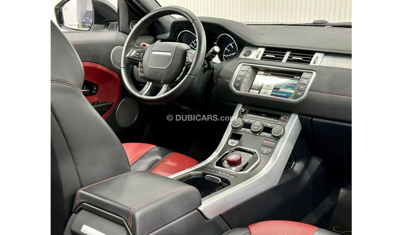 Land Rover Range Rover Evoque 2015 Range Rover Evoque Dynamic, Service History, Low Kms, Excellent Condition, GCC