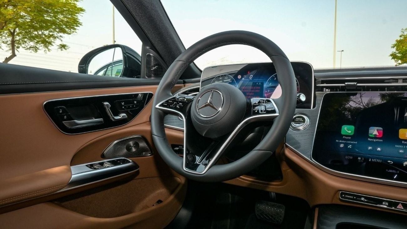 Mercedes-Benz E200 Mercedes Benz E200 | Exclusive | 2.0L | GCC |AGENCY WARRANTY | 2024