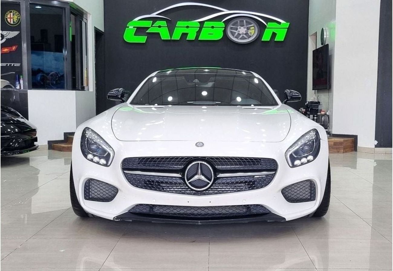 Mercedes-Benz AMG GT S MERCEDES GT-S 2015 IN PERFECT CONDITION MODIFIED TO STAGE 2 750 HP