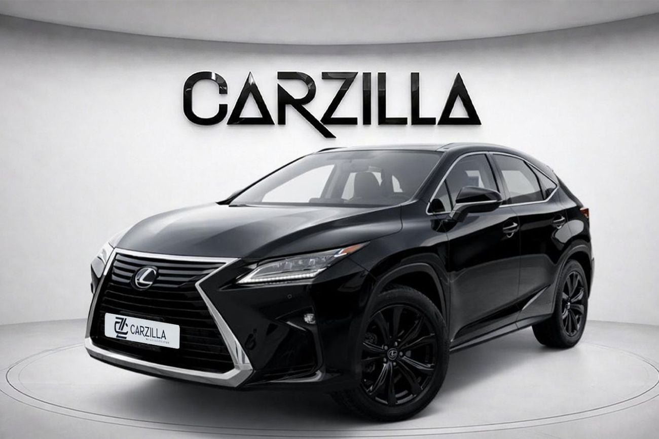 Lexus RX450h Platinum 3.5L (308 HP) AED 2,154 / Monthly | RX450h 2019 | Luxury Hybrid SUV l GCC Specs