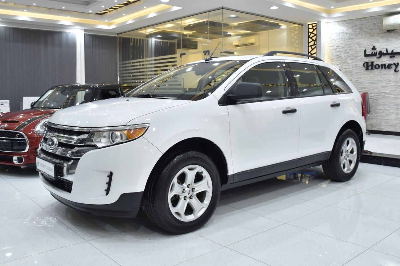 Ford Edge EXCELLENT DEAL for our Ford Edge ( 2014 Model ) in White Color GCC Specs