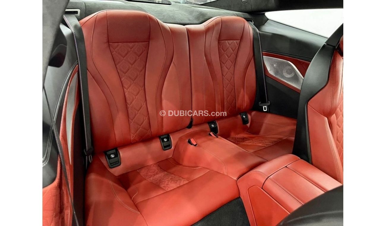 BMW M8 2020 BMW M8 Competition Carbon,Full BMW Service History,Warranty, GCC