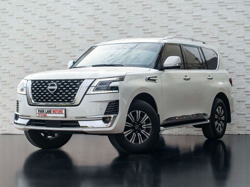 Nissan Patrol SE Titanium 4.0L