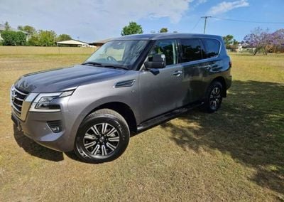 نيسان باترول Nismo 5.6L