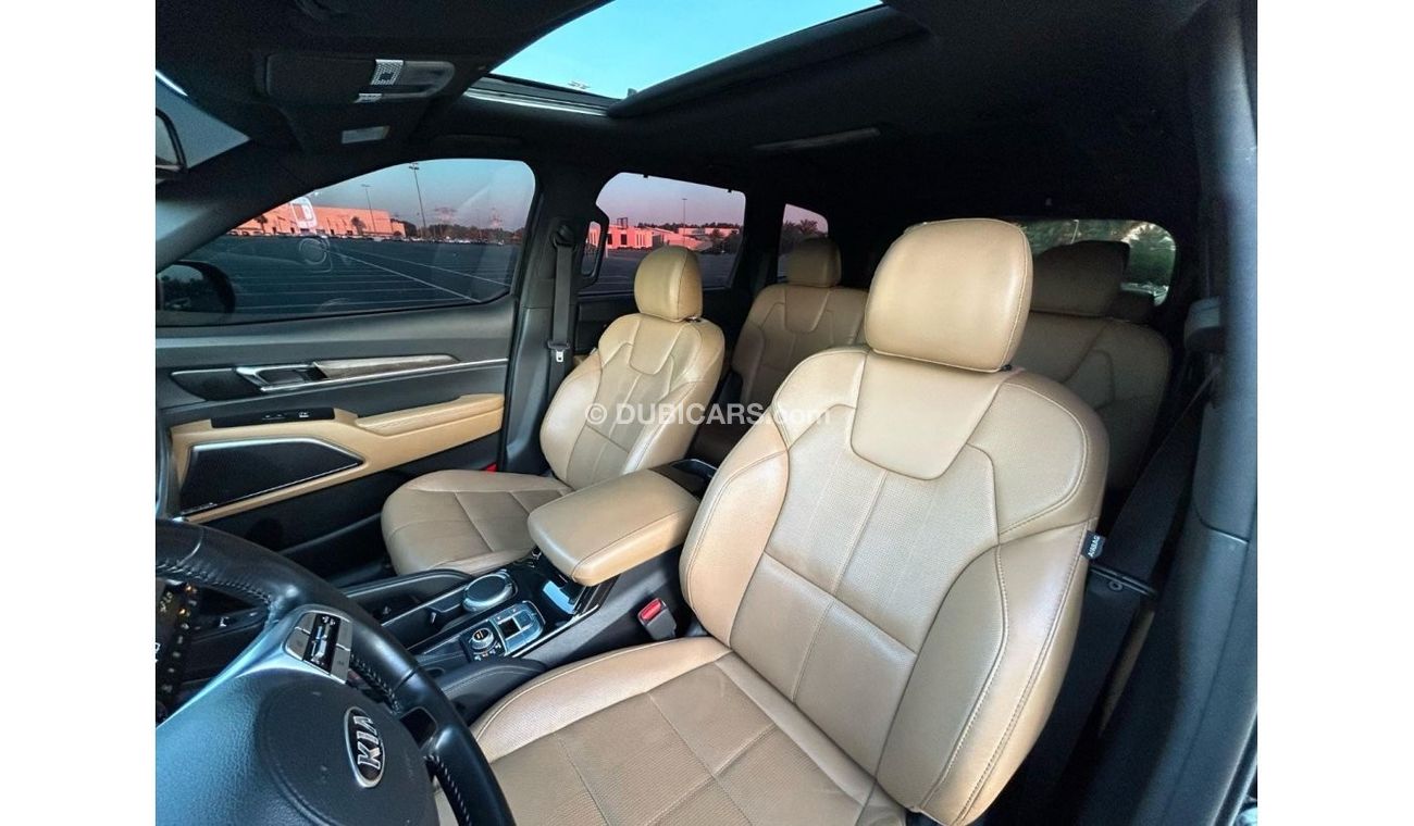 Kia Telluride GX KIA TELLURIDE 2020 GCC V6 ORIGINAL PAINT // UNDER WARRANTY // FULL OPTION