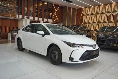 Toyota Corolla TOYOTA COROLLA  XLI | 1.6L 4CYL | GCC | 2026
