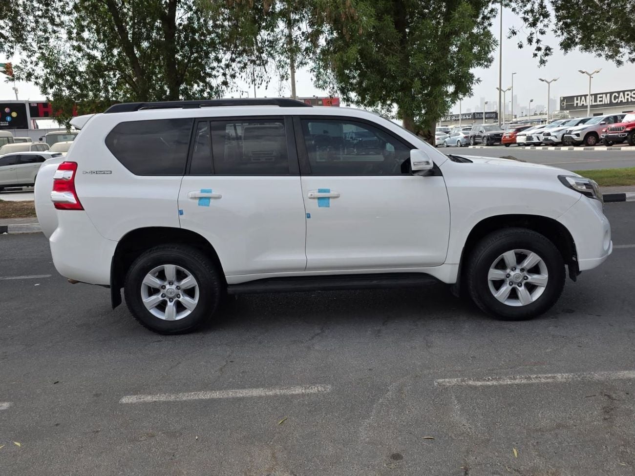 تويوتا برادو TX-L original shape 2016 model 2,8 liter ,right hand drive ,diesel ,only for export