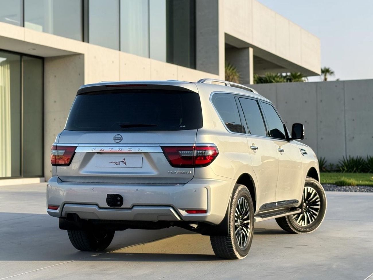نيسان باترول EID SALE! 1 YEAR FREE WARRANTY  AED 3,600 P.M | 0% DOWN PAYMENT | NISSAN PATROL SE PLATINUM | 2024 |