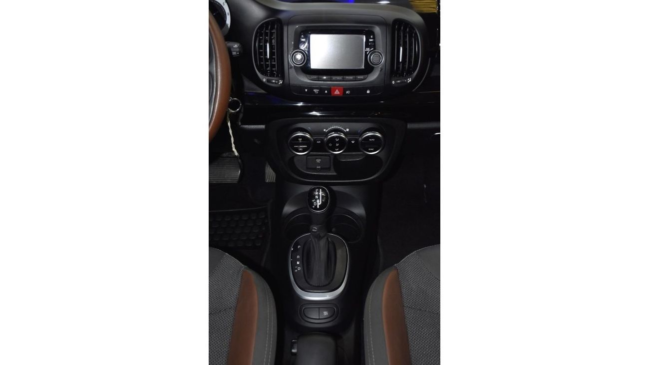 Fiat 500L EXCELLENT DEAL for our FIAT 500 L ( 2015 Model ) in Red Color GCC Specs