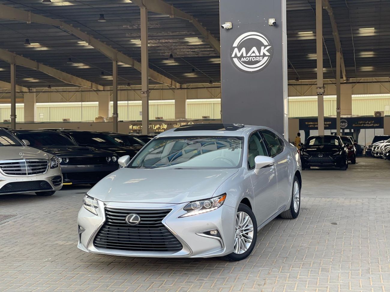 Lexus ES350 Platinum ES350 / 3.5L 6V / Full Option / New Shape