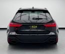 Audi RS6 2023 Audi RS6, 1 Year Unlimited KM Warranty, Full Service History, Excellent Condition