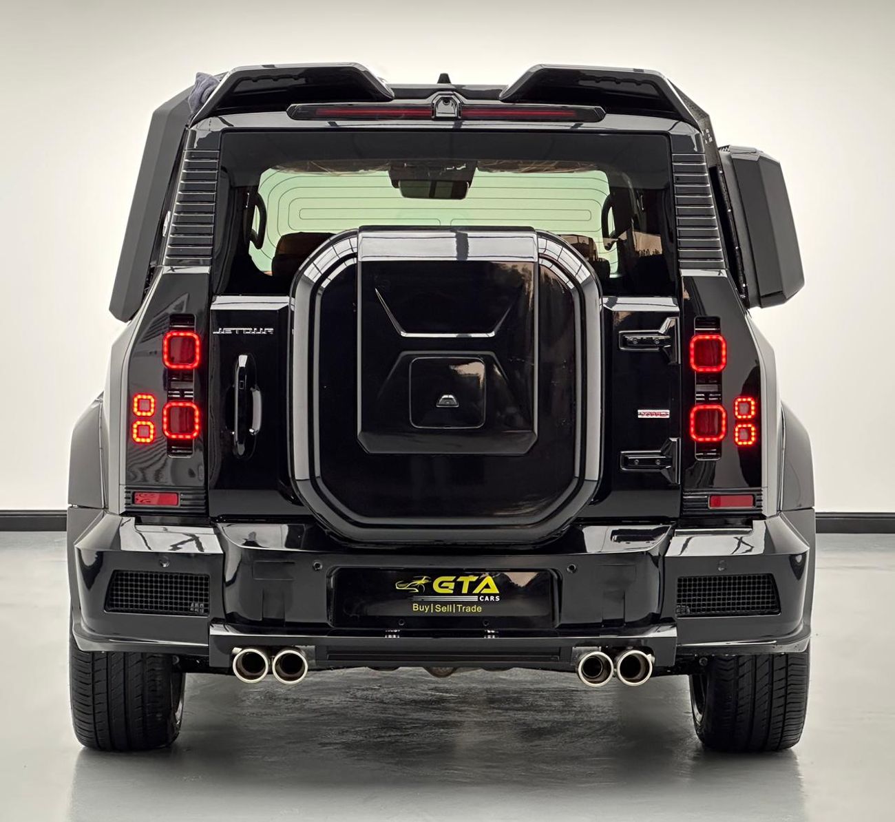 جيتور T2 2025 Jetour T2 Travel Plus, Defender Kit, Brand New, 1 Year Warranty Unlimited, Excellent Condition