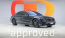 مرسيدس بنز S 580 4Matic AMG Line - AED 7,025 P/M - Warranty till 08/2028