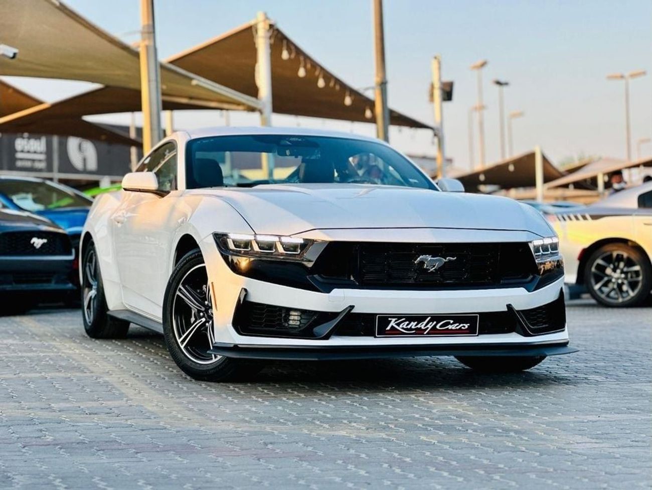 Ford Mustang EcoBoost 2.3L Coupe A/T | Monthly AED 1870/- | 0% DP | Original Seats | Blindspot | # 07675