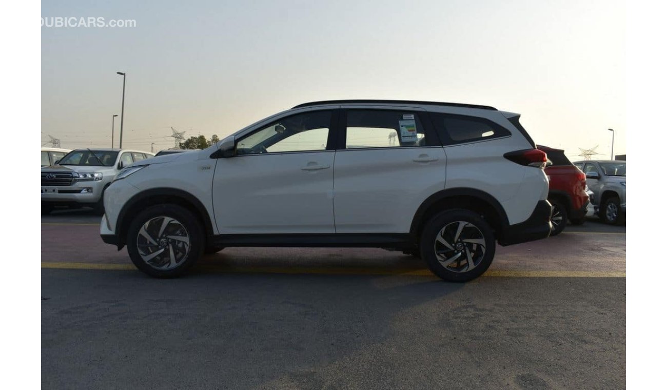 تويوتا راش 1.5L PET A/T - 23YM - WHT_BLK (FOR EXPORT)