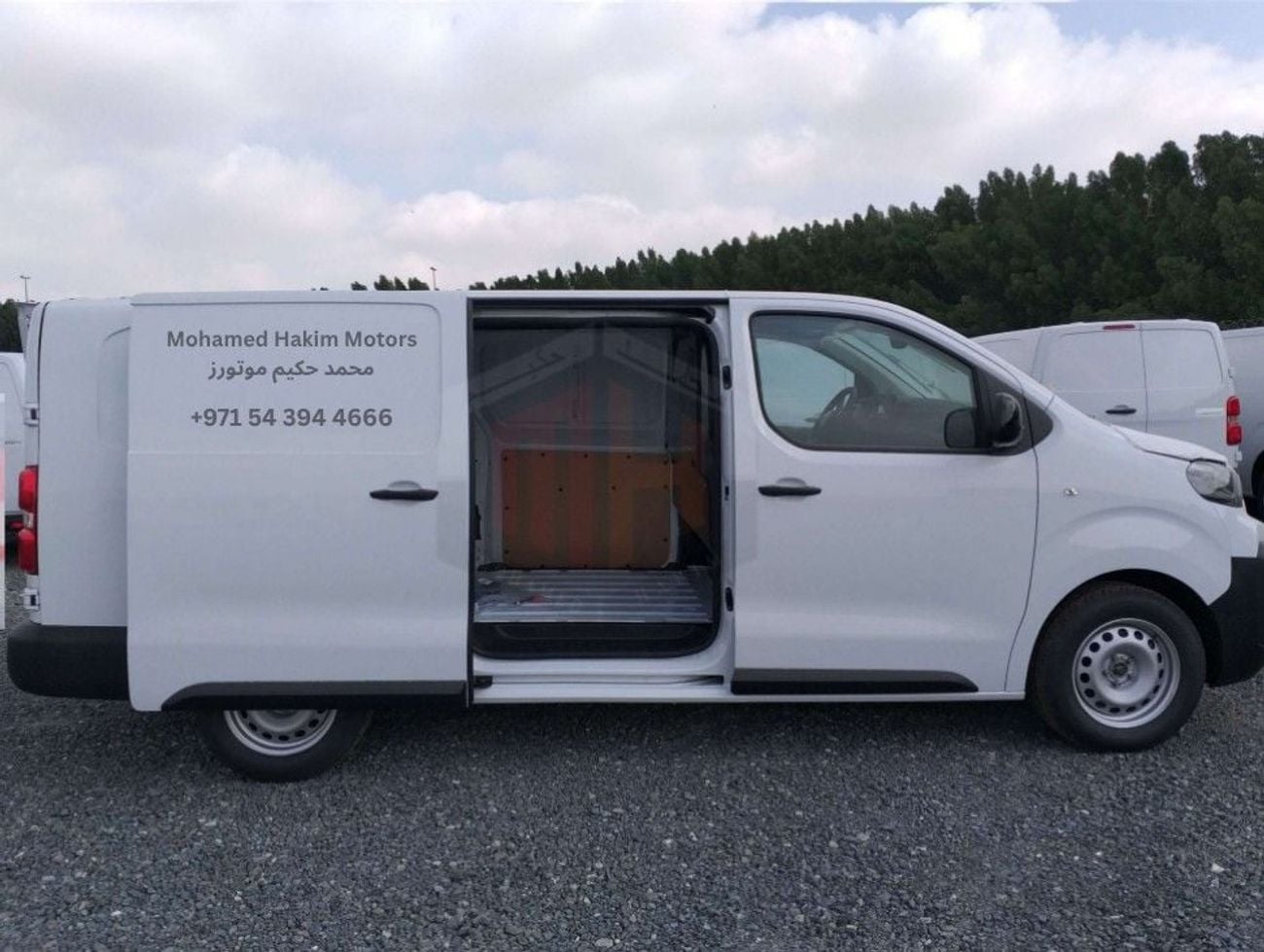 سيتروين جمبي Citroën Jumpy Cargo Van 2026 – فان تجاري ديزل 2.0 لتر (أوتوماتيك)