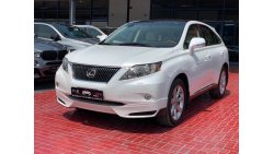 Lexus RX350 FULL OPTION GCC 2012 LOW MILEAGE SINGLE OWNER IN MINT CONDITION