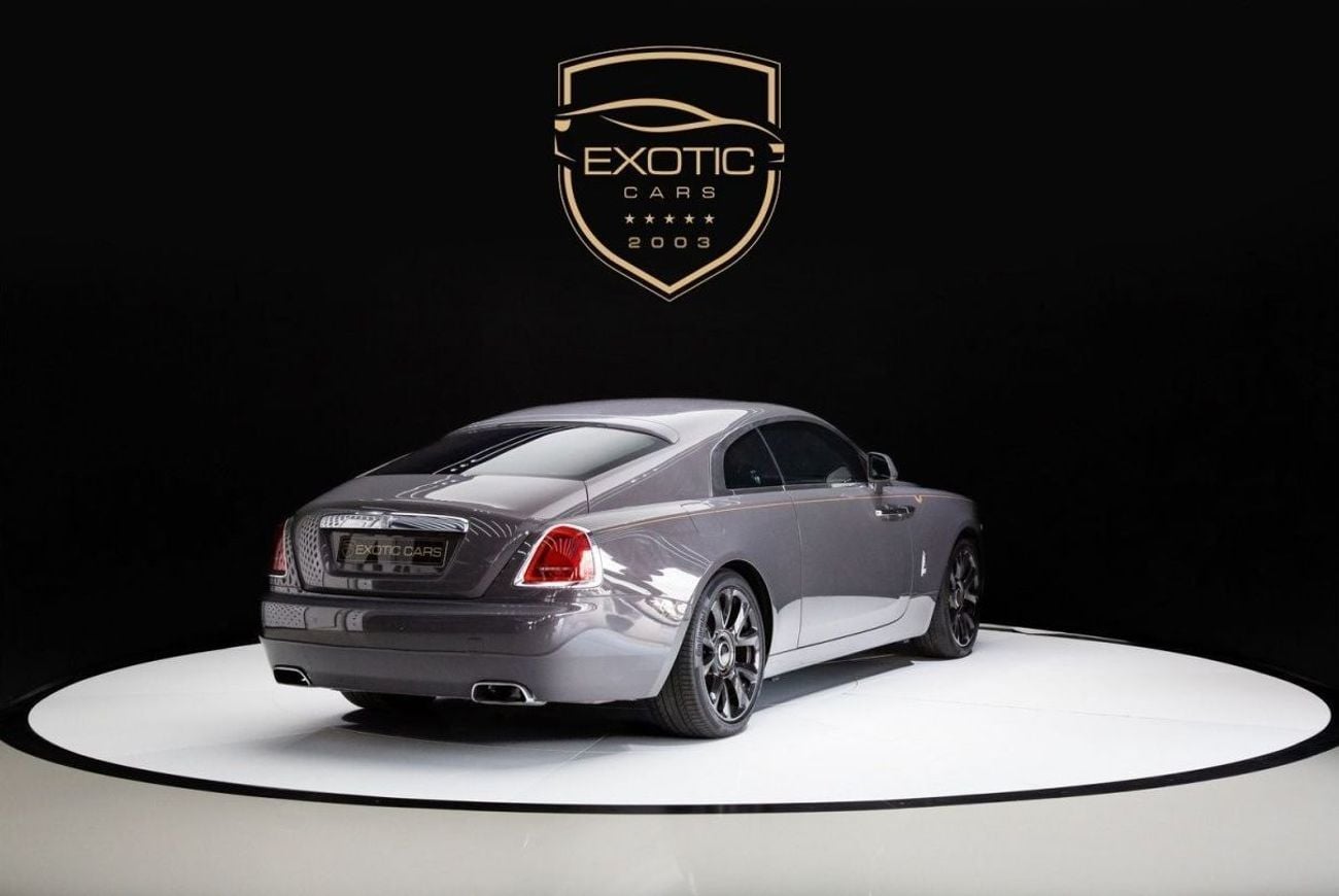 Rolls Royce Wraith Std LUMINARY EDITION 1 OF 55