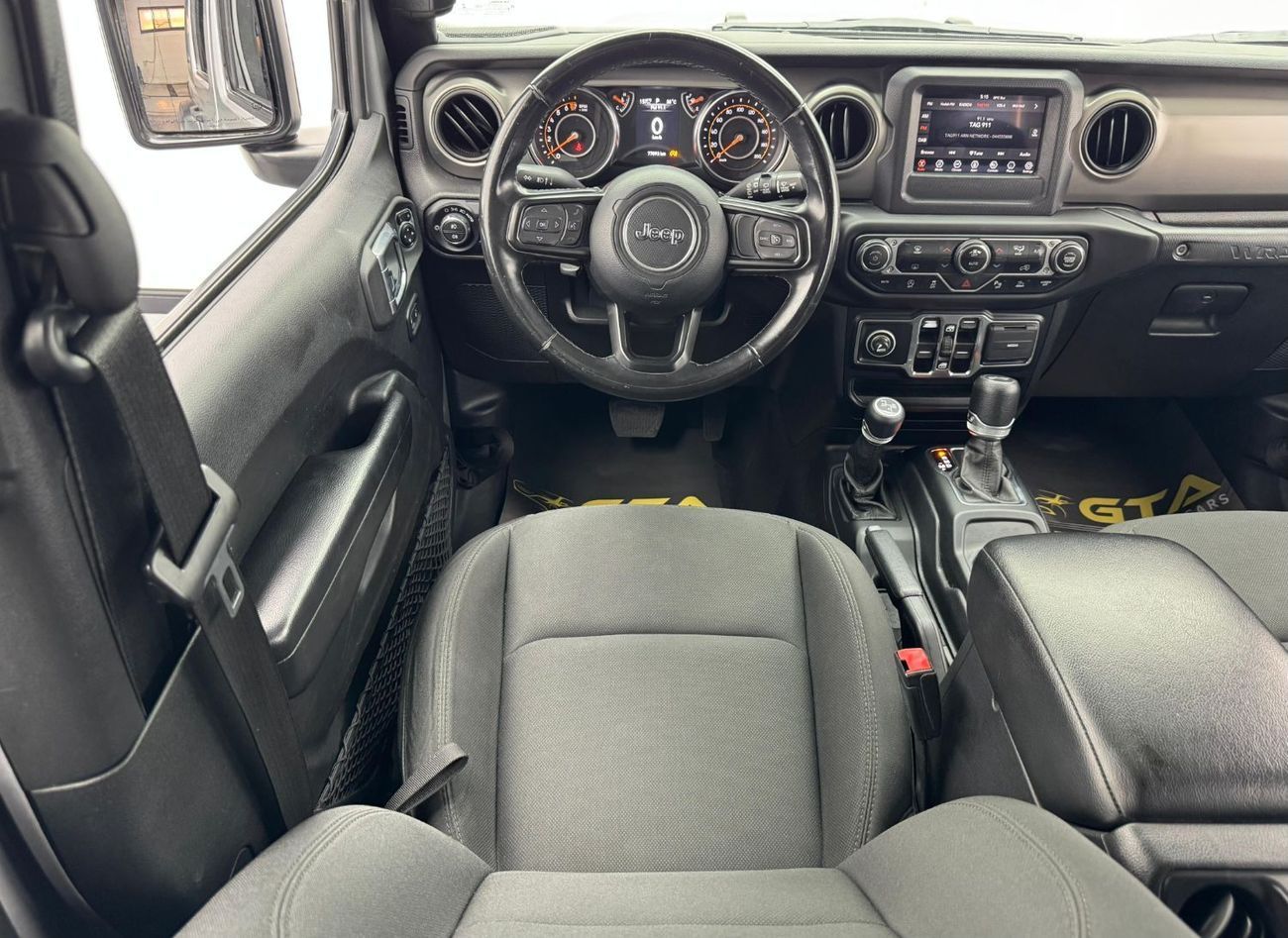 جيب رانجلر Unlimited Sport 3.6L A/T