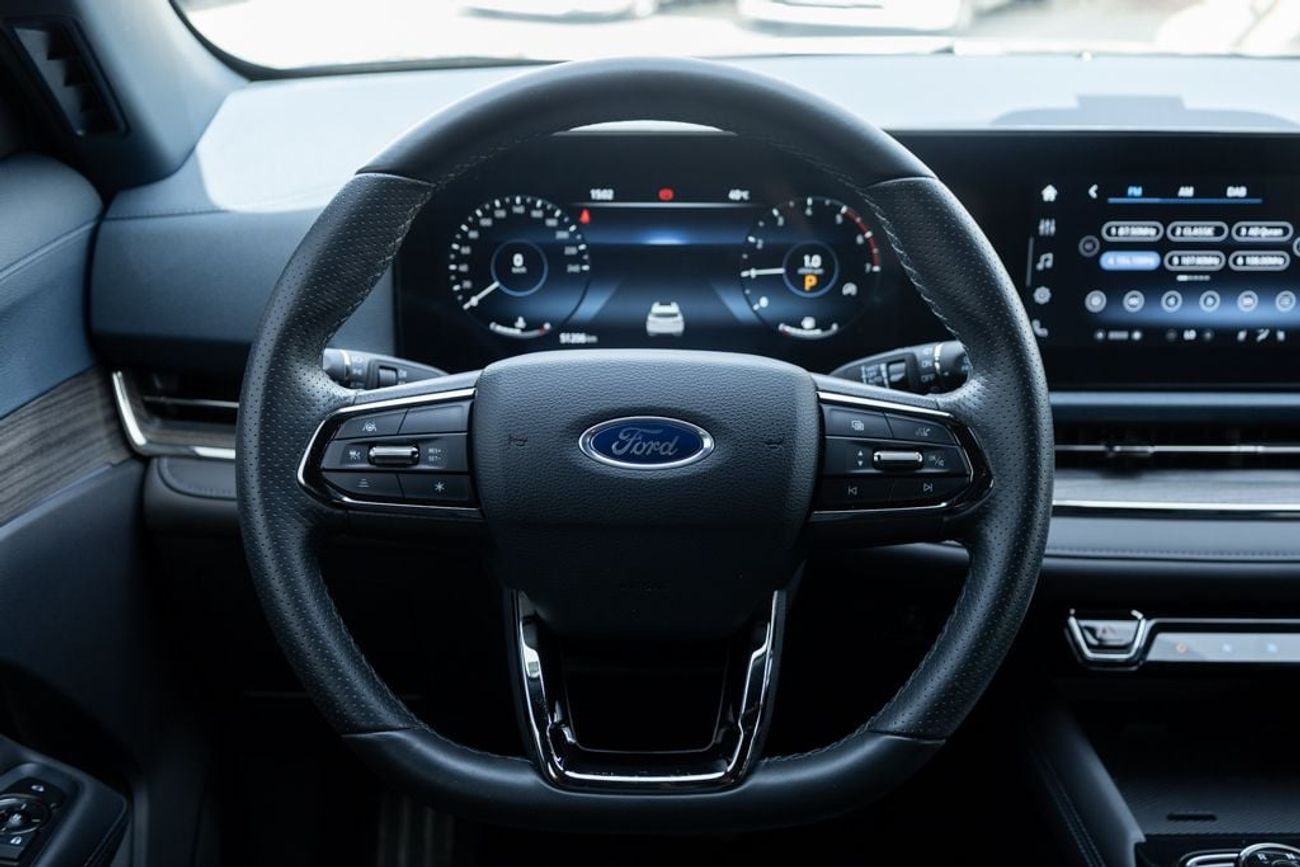 فورد تيريتوري Ford Territory Titanium 2024 GCC under Agency Warranty and Service Contract with Flexible Down-Payme