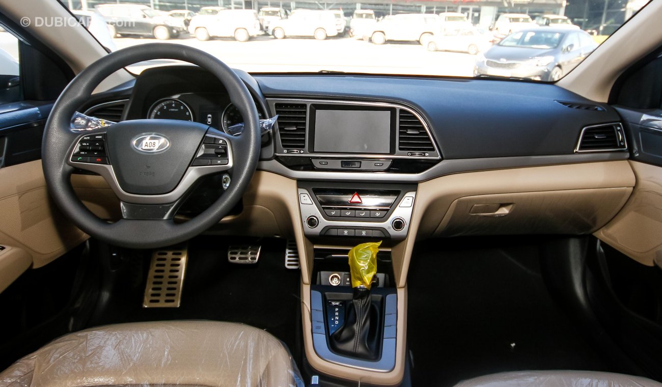 Hyundai Elantra GLS