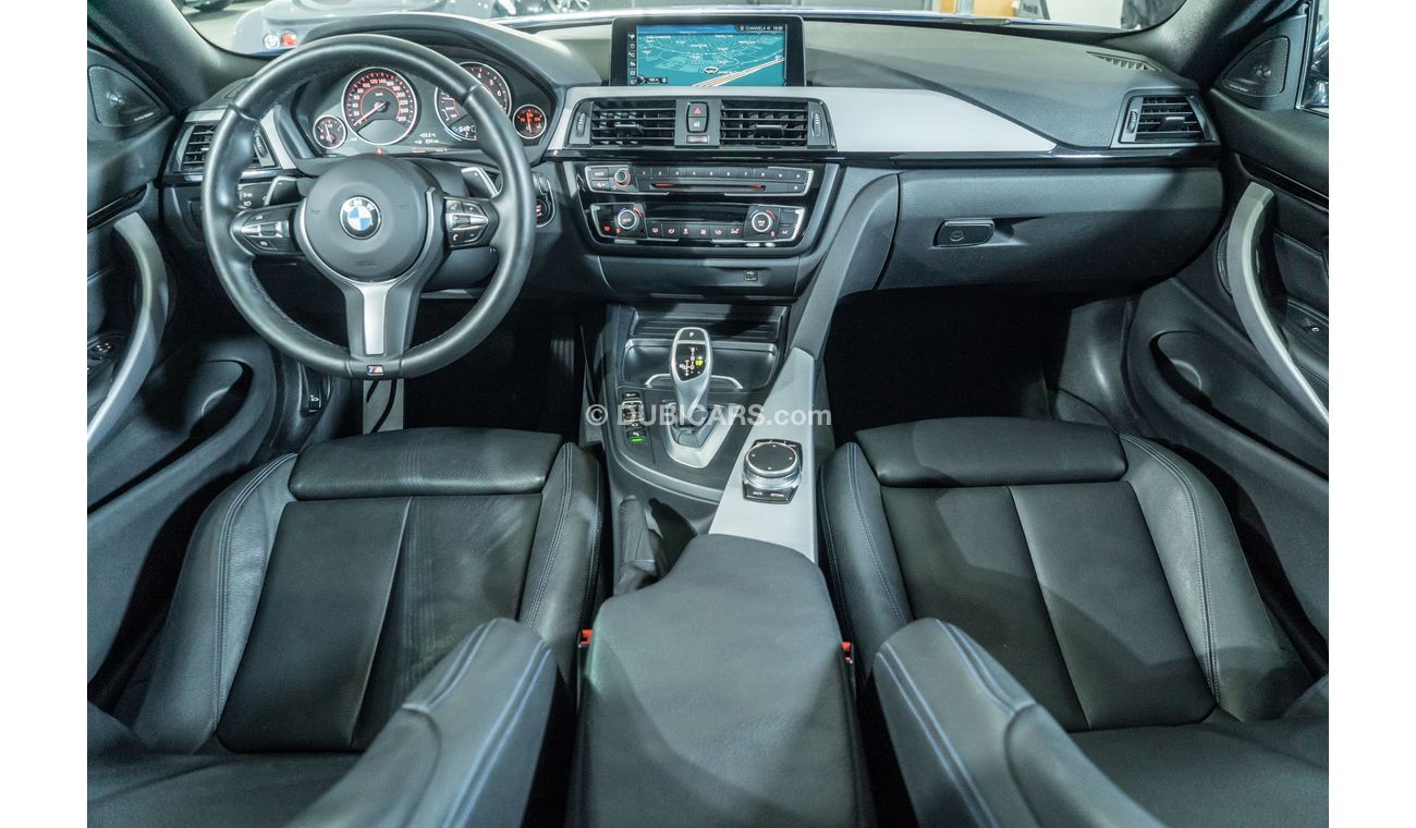 BMW 440i 2017 BMW 440i M-Sport Coupe / 5yrs BMW Free Service and BMW Warranty Pack!