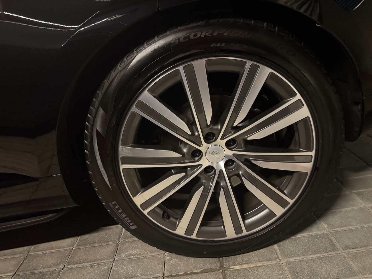 لاند روفر رينج روفر