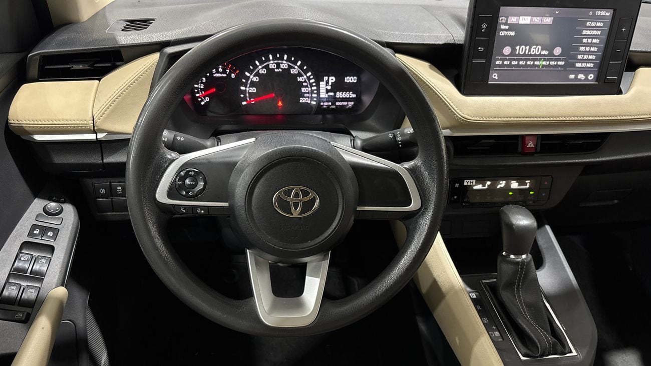 Toyota Yaris 2023 E | AED 599/Month | 0 DP | 30 Day Return | Warranty | Service History