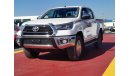 Toyota Hilux 2.7L MODEL 2021 4X4 DVD REAR CAMERA PUSH START  REAR AC WITH COOL BOX RED  IN SIDE EXPORT ONLY