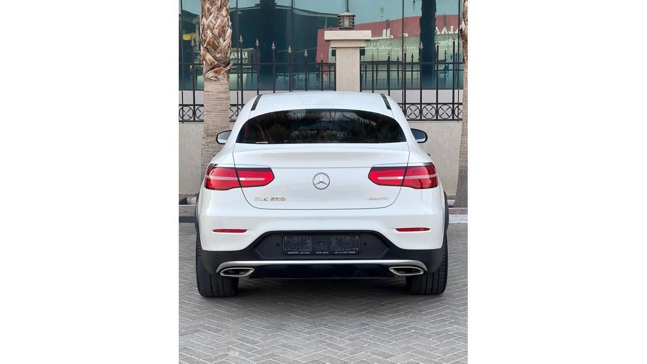 Mercedes-Benz GLC 250 Coupe