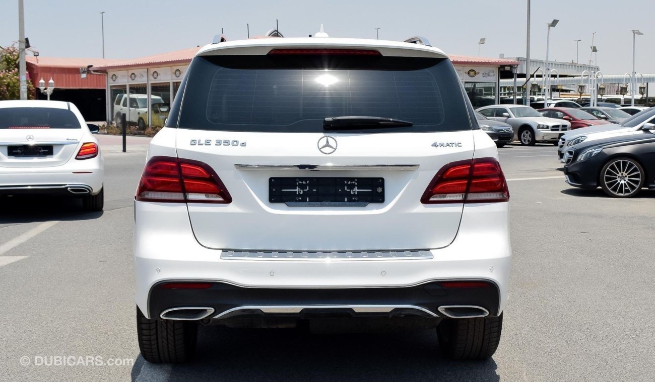 مرسيدس بنز GLE 350 Diesel