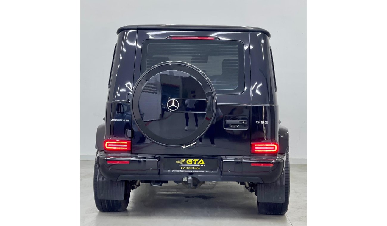 Mercedes-Benz G 63 AMG 2019 Mercedes G63 AMG Night Package, Mercedes Warranty-Full Service History-Service Contract-GCC