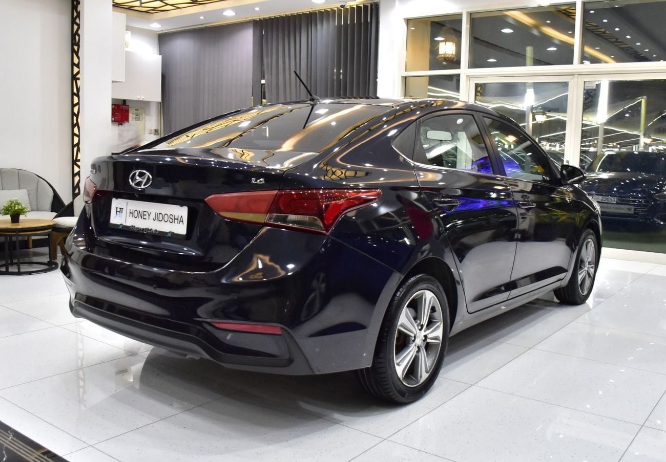 Hyundai Accent GL MID EXCELLENT DEAL for our Hyundai Accent 1.6L ( 2020 Model ) in Blue Color GCC Specs