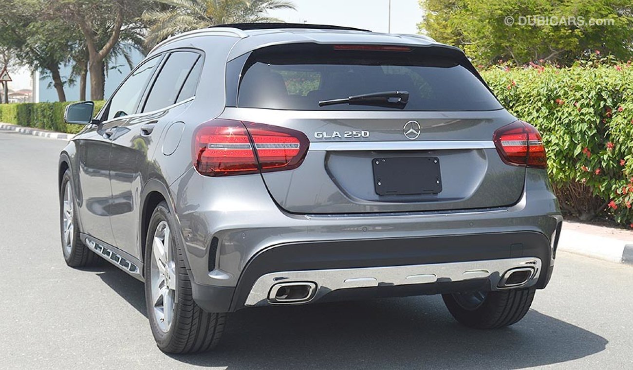 Mercedes-Benz GLA 250 2.0L, I-4 Turbo, 0 km, GCC Specs with 2 Years Unlimited Mileage Warranty