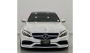 Mercedes-Benz C 63 AMG 2017 Mercedes C 63 AMG, Full Service history, Warranty, GCC