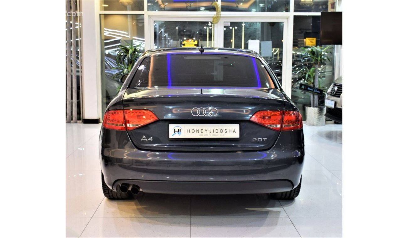 أودي A4 AMAZING Audi A4 2.0T 2011 Model!! in Grey Color! GCC Specs