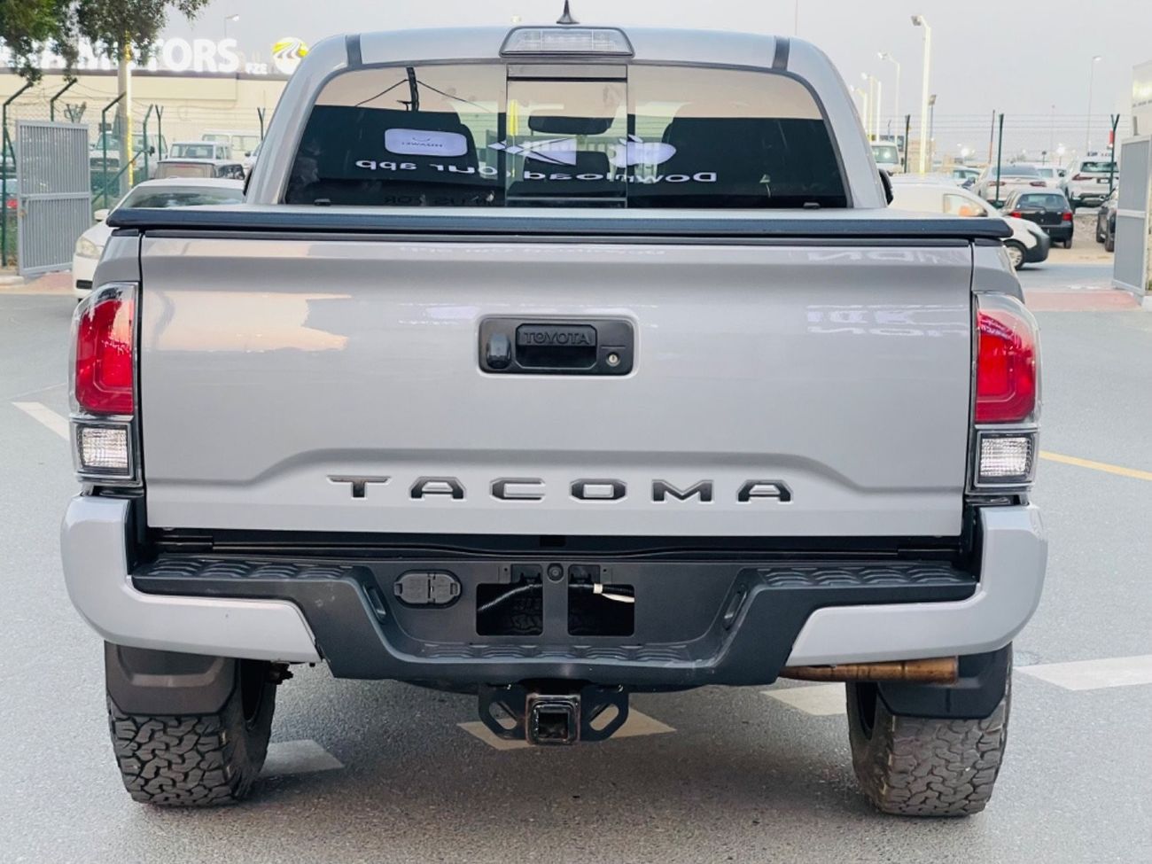 Toyota Tacoma 2018 TACOMA PUSH start 4X4