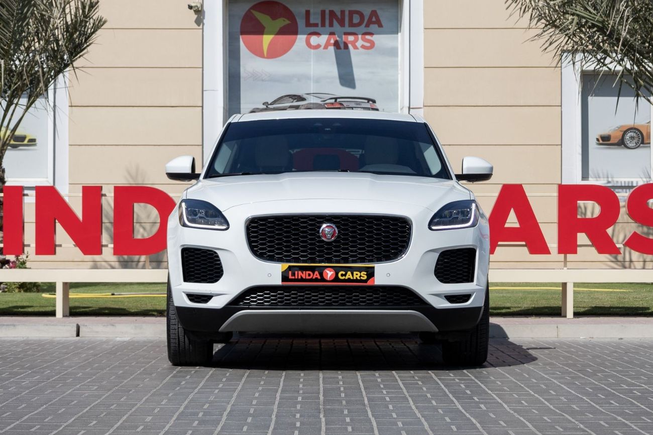 جاكوار E Pace SE P200 2.0L Jaguar E-Pace S P200 2020 GCC under Warranty with Flexible Down-Payment.