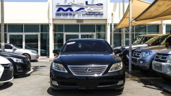 Lexus LS460 ACCIDENTS FREE