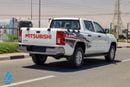 Mitsubishi L200 GLS | 2.4L Turbo Diesel | 6-Speed Manual | 4WD | 181 HP | GCC Spec | Export Only